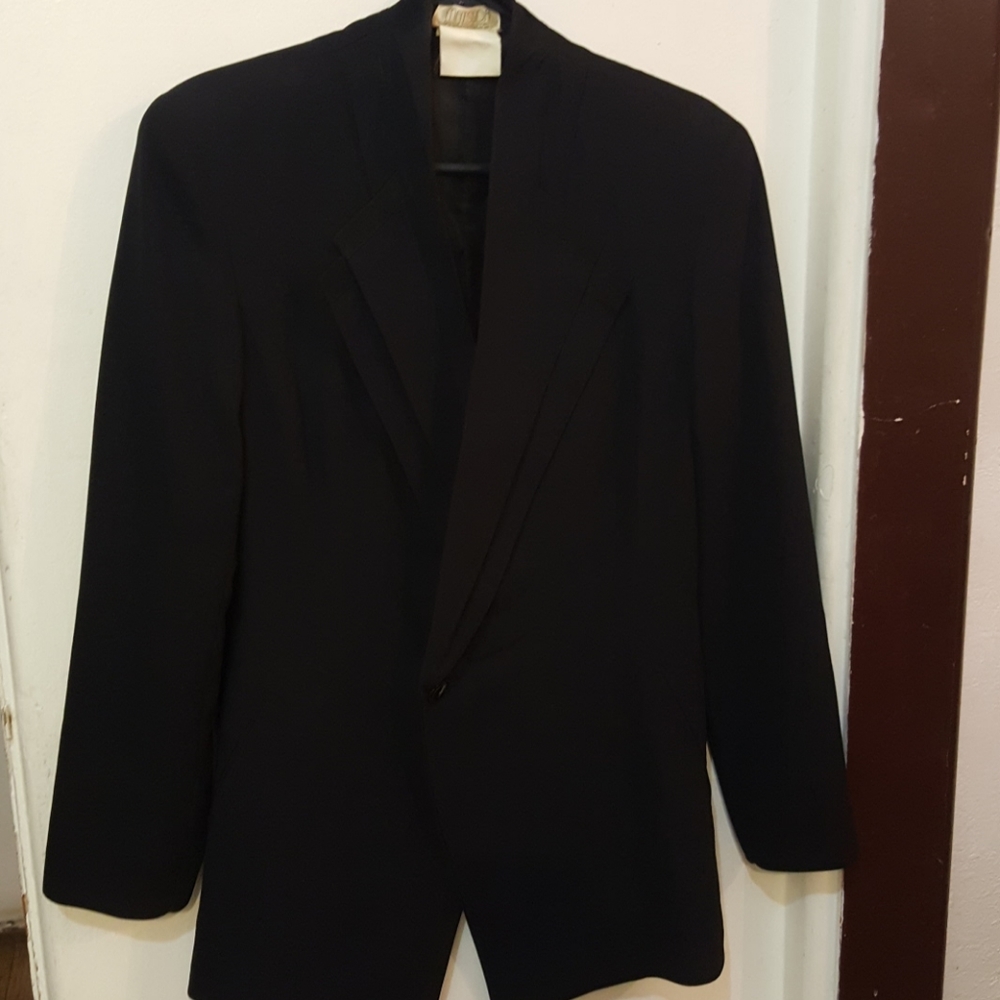 Matsuda (Nicole Tokyo Japan ) black oversized jacket - Picture 1 of 6